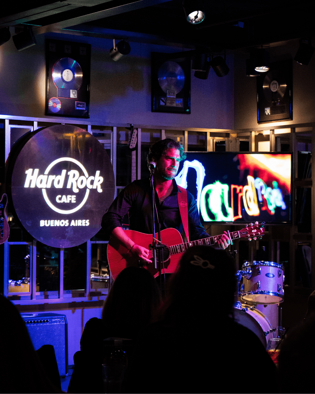 26 de Septiembre ~ NICO FURMAN HARD ROCK