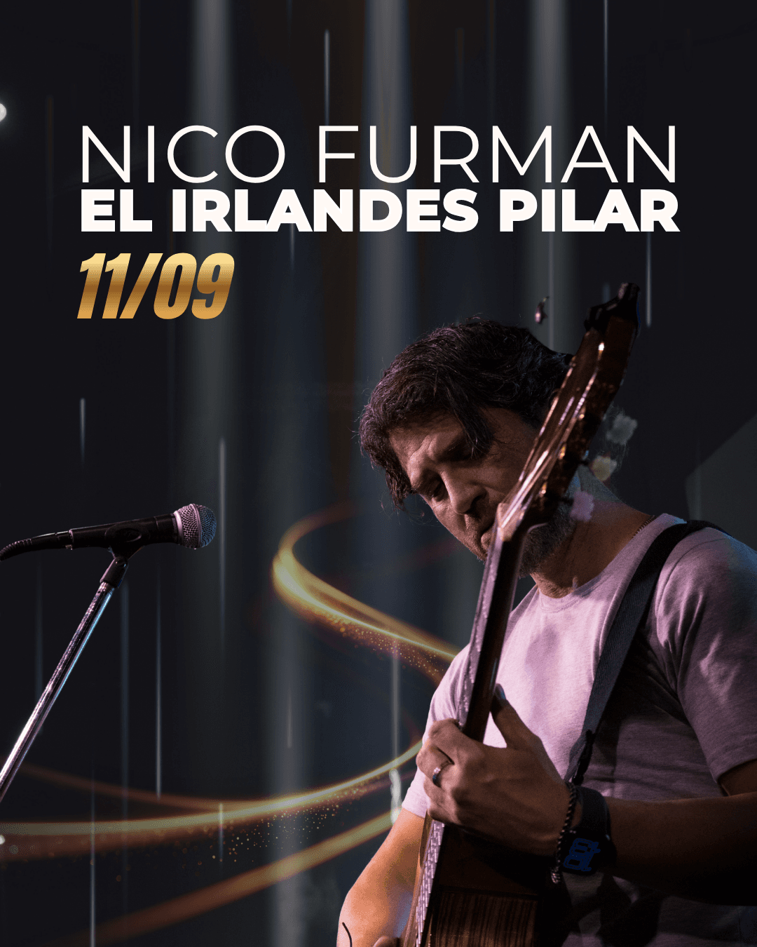 11 de Septiembre ~ NICO FURMAN en PILAR